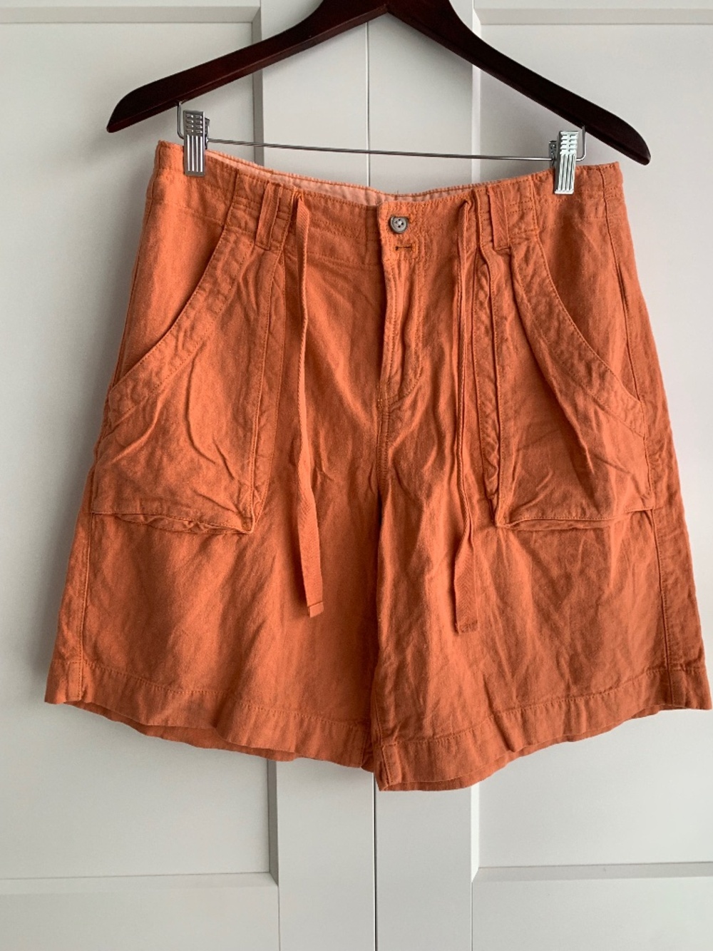 Pilcro Linen blend Beach Shorts Women's Size 6